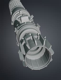 Scrapyard Lightsaber - Jedi Survivor 3d model