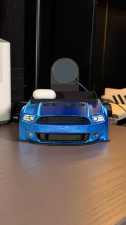 S197 GT500 Mustang Car Desk Organizer 3d model
