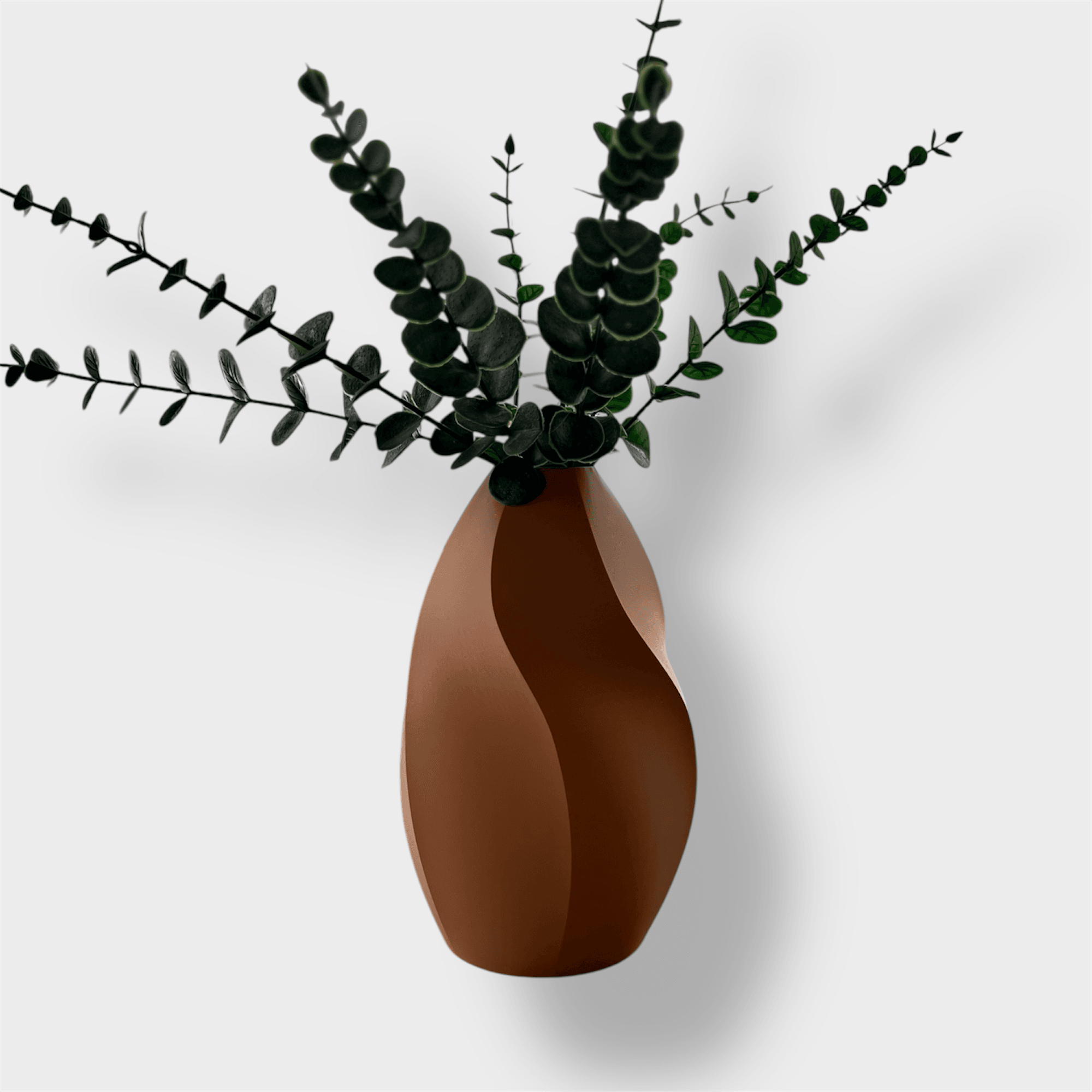Minimalist Japandi Vase 3d model