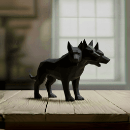 CERBERUS LOWPOLY 3d model