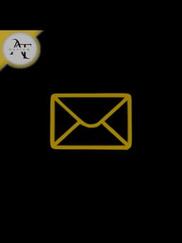 Simple Letter Symbol - 2D Art 3d model