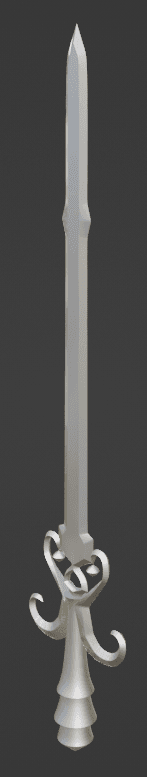 Sword of the Six Sages 3d model
