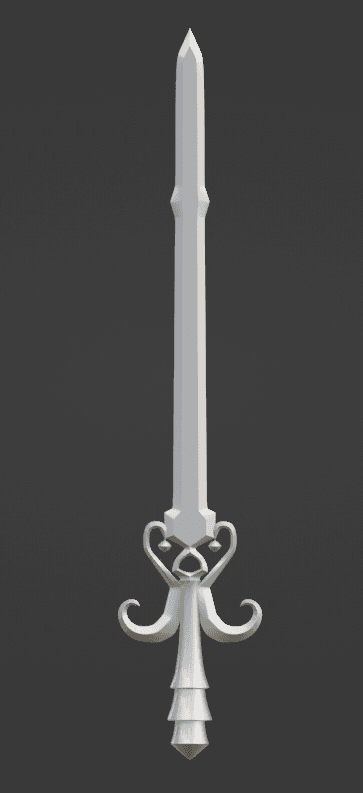 Sword of the Six Sages 3d model
