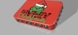 SET OF ANNOYING GIFT BOXES, Grinch, Birthday, Holiday, Christmas, Hanukkah, Annoying boxes, gift 3d model