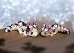 Articulated Dogwood Baby Dragon 3d model