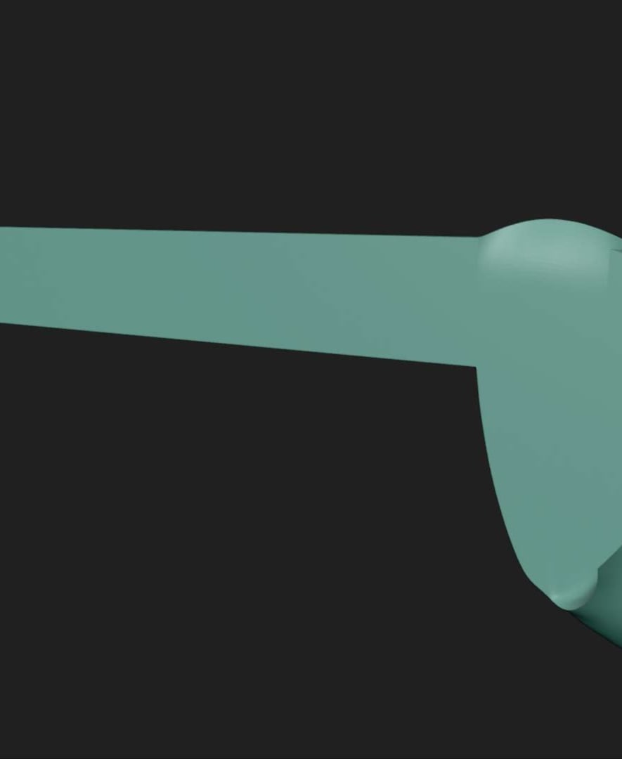 Oled Switch Comfort grips for bigger hands 3d model