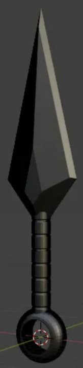Kunai 3d model