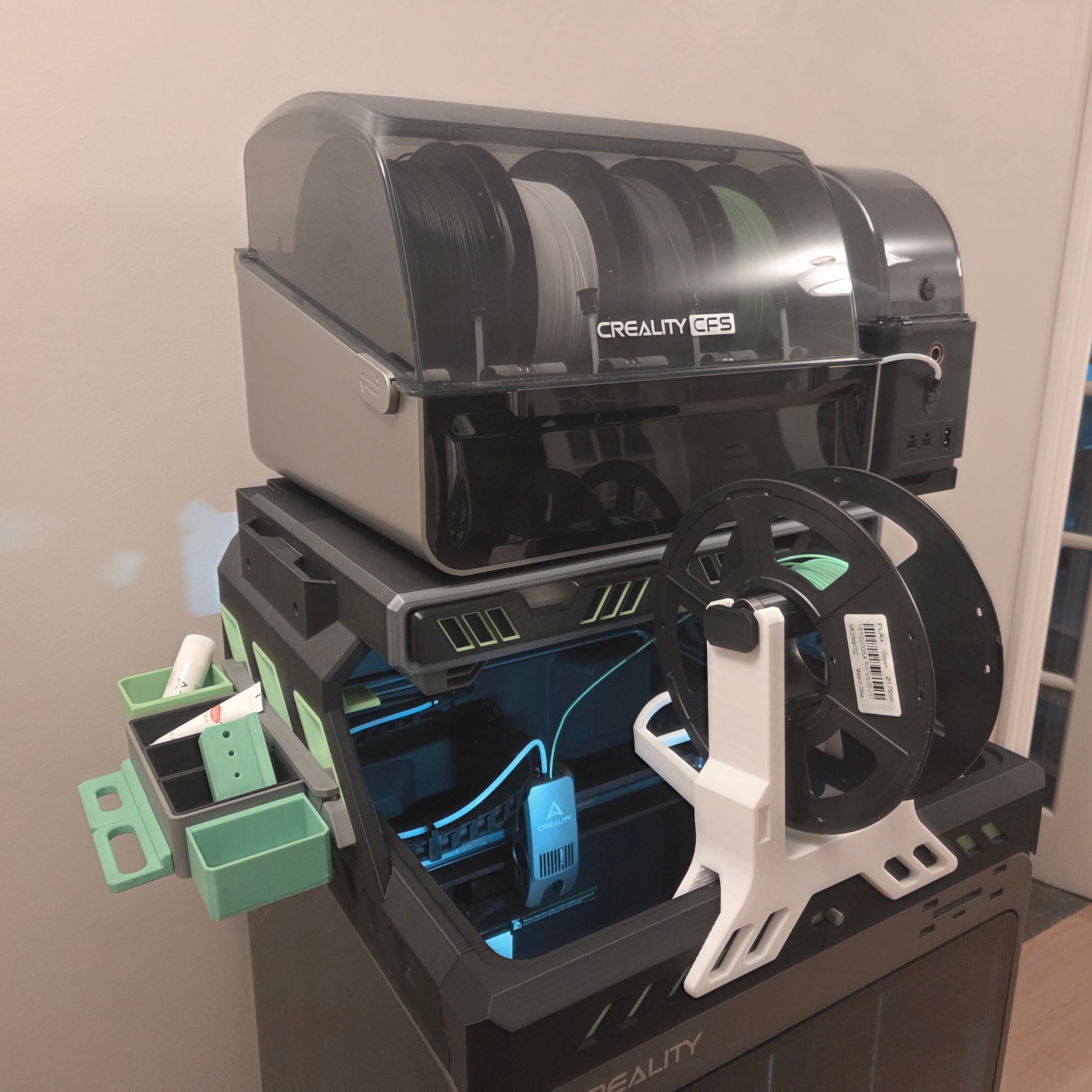 CREALITY K2 PRO D3P RISER 3d model