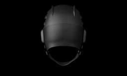Midnighter Helmet from The Authority 3d model