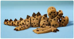 Flexi Cookie Dragon 3d model