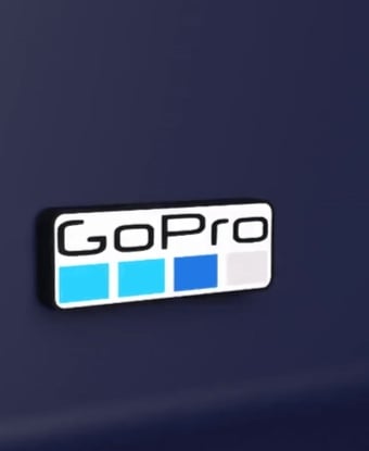 GoPro - LED Strip compatible 3d model