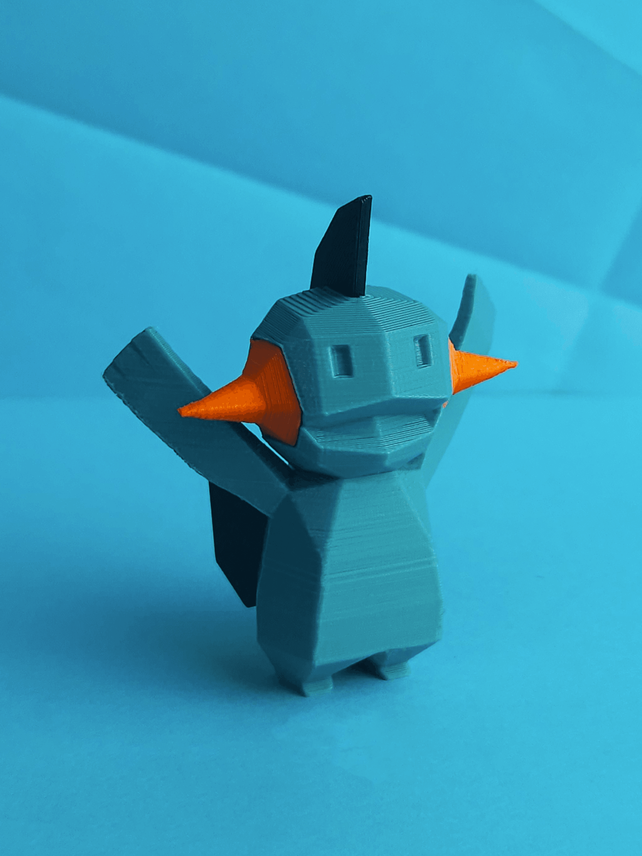 Marshtomp Low Poly Pokemon 3d model