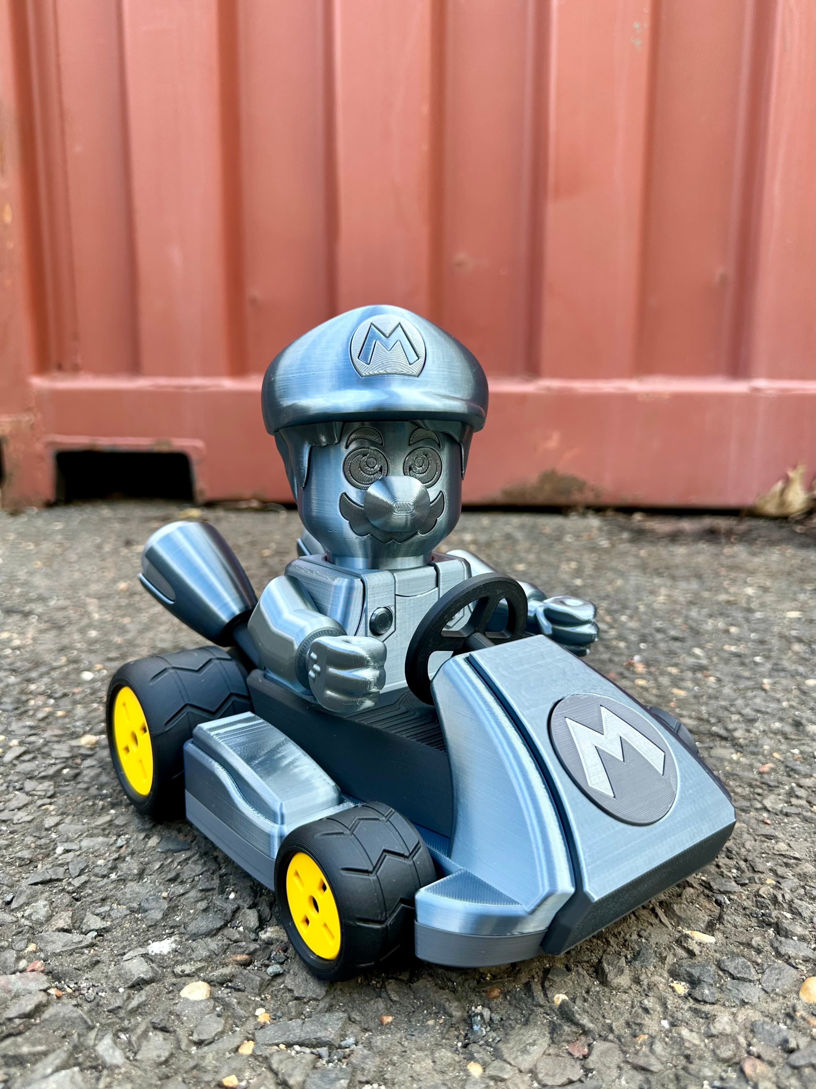 Metal Mario!