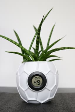 Tech Planter: Designed for healthy, happy plants 3d model