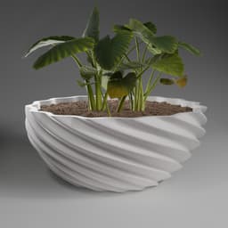 Screw Planter V4 3d model