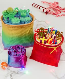Santa Bag: Christmas Gift Box 3d model
