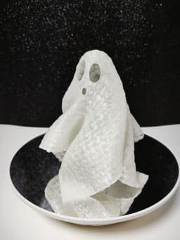Luminous ghost 3d model