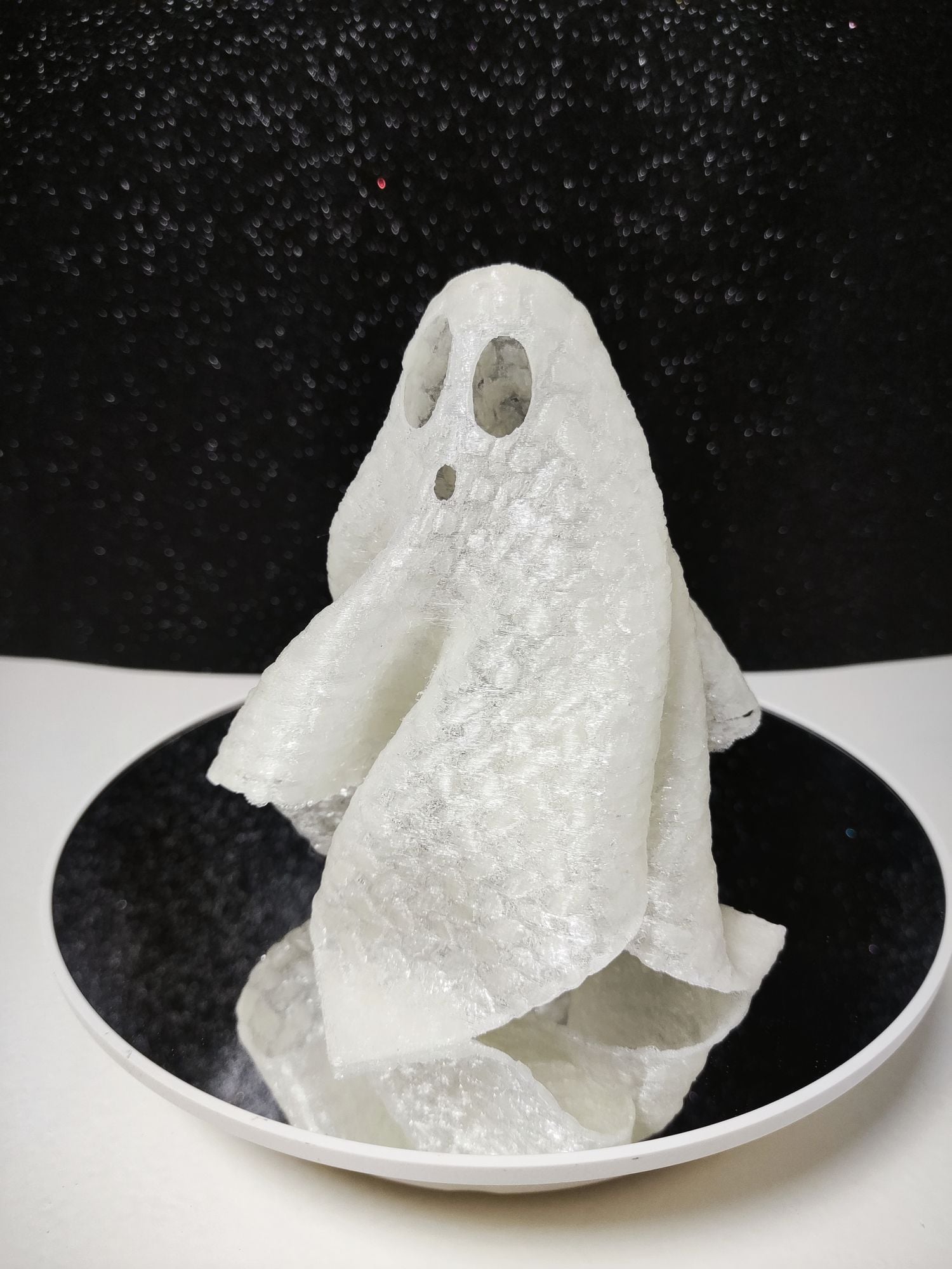 Luminous ghost 3d model