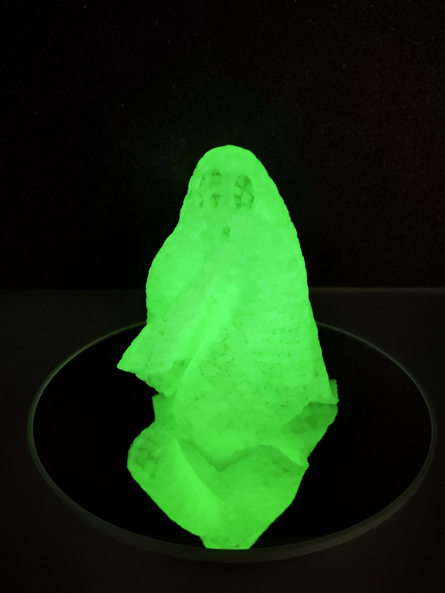 Luminous ghost 3d model