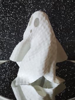 Luminous ghost 3d model