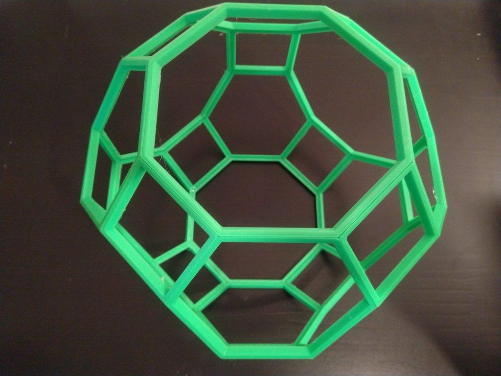 Truncated Cuboctahedron 3d model