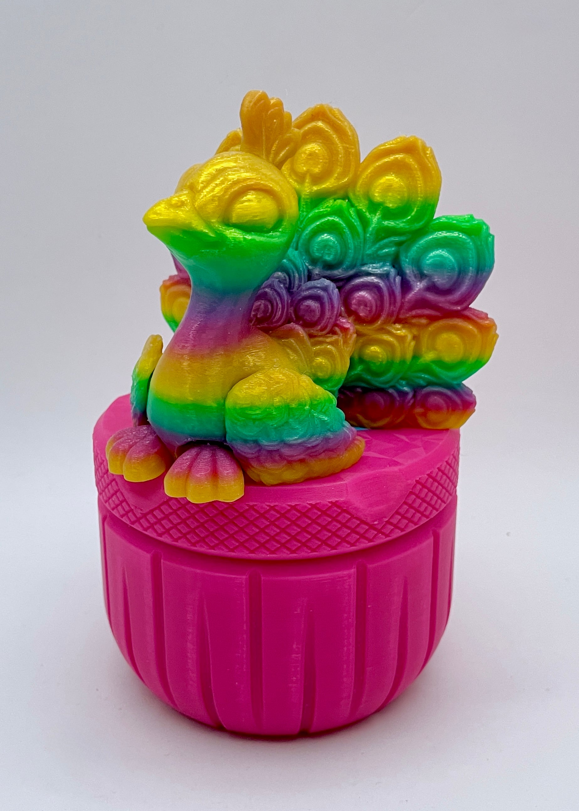 Polymaker Panchroma Translucent Rainbow Peacock Plumes