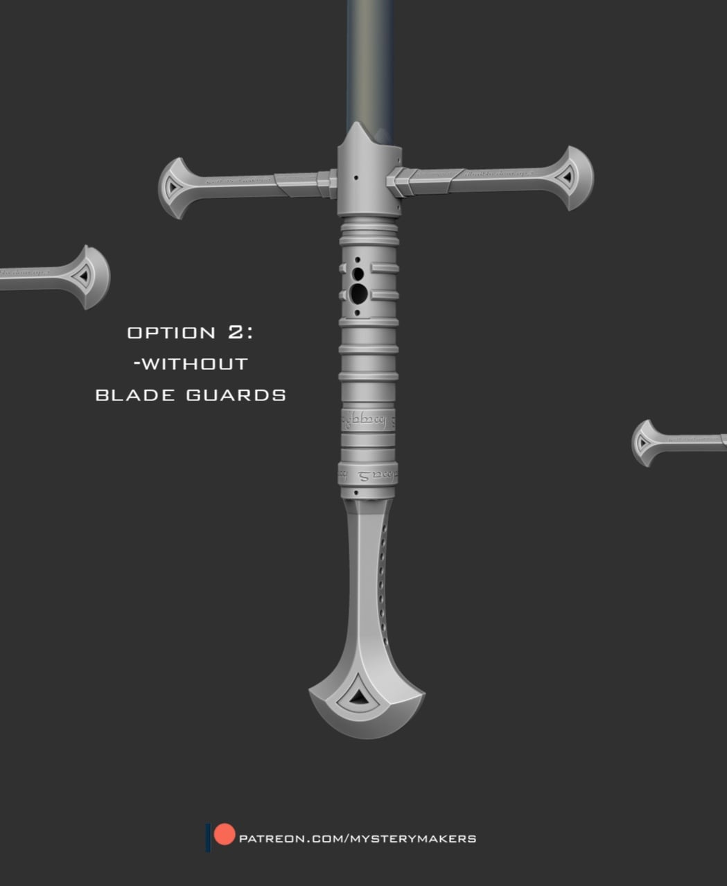 Lightnarsil 3d model