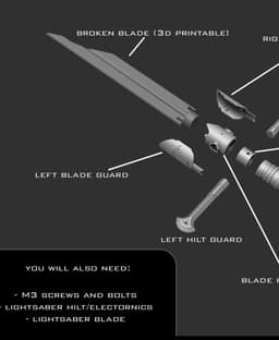 Lightnarsil 3d model