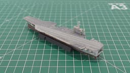 CVN-75 USS Harry Truman Aircraft Carrier 3D Print STL Mode 3d model