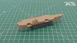 CVN-75 USS Harry Truman Aircraft Carrier 3D Print STL Mode 3d model