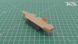 CVN-75 USS Harry Truman Aircraft Carrier 3D Print STL Mode 3d model