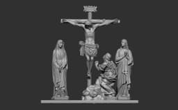 Saint John 3D Scanning STL Printable 3d model