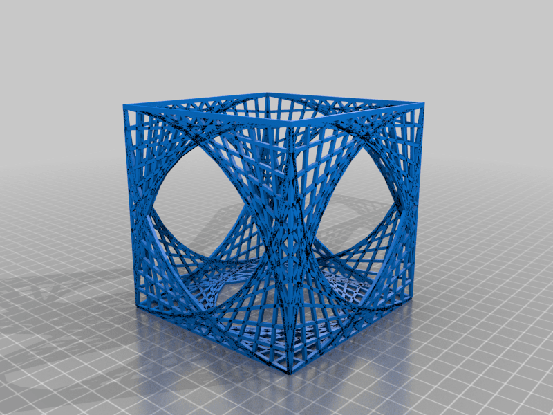 pattern box II 3d model