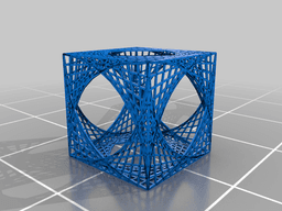 pattern box II 3d model