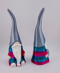 Coat Gnome -Hearts 3d model
