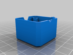 Common FullHD Webcam Case 3d model