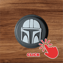Star Wars Clickers - Mechanical Keyboard Switch Fidget Toy 3d model