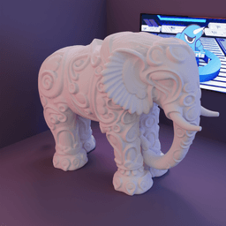 Elefante.stl 3d model