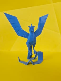 Articuno Low Poly Pokemon 3d model