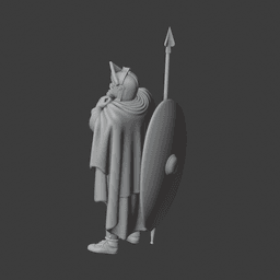 Aurelian Roman Legionary 3d model