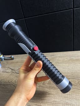 Collapsible Qui-Gon (TPM) Saber 3d model