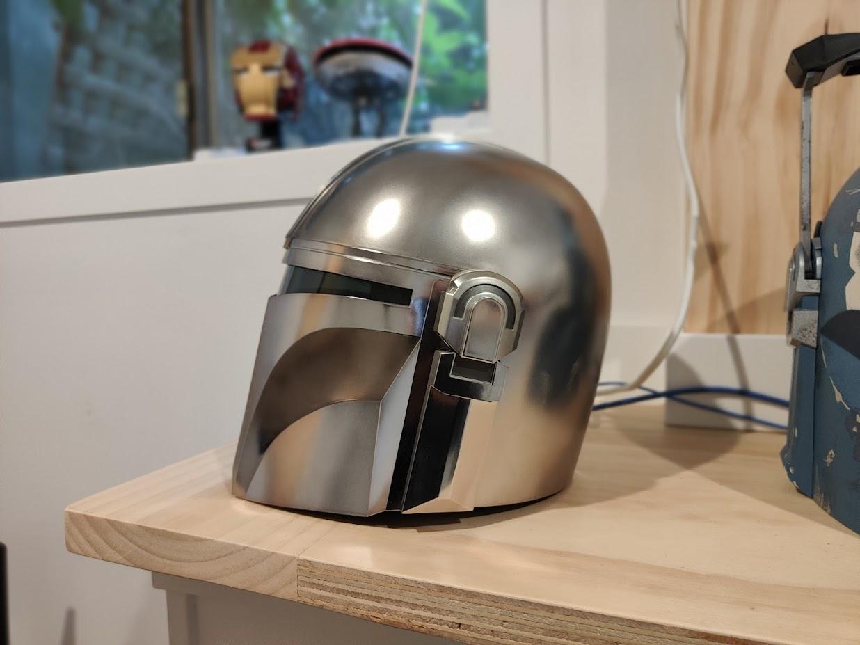 Minimal Helmet Stand v2.0 3d model