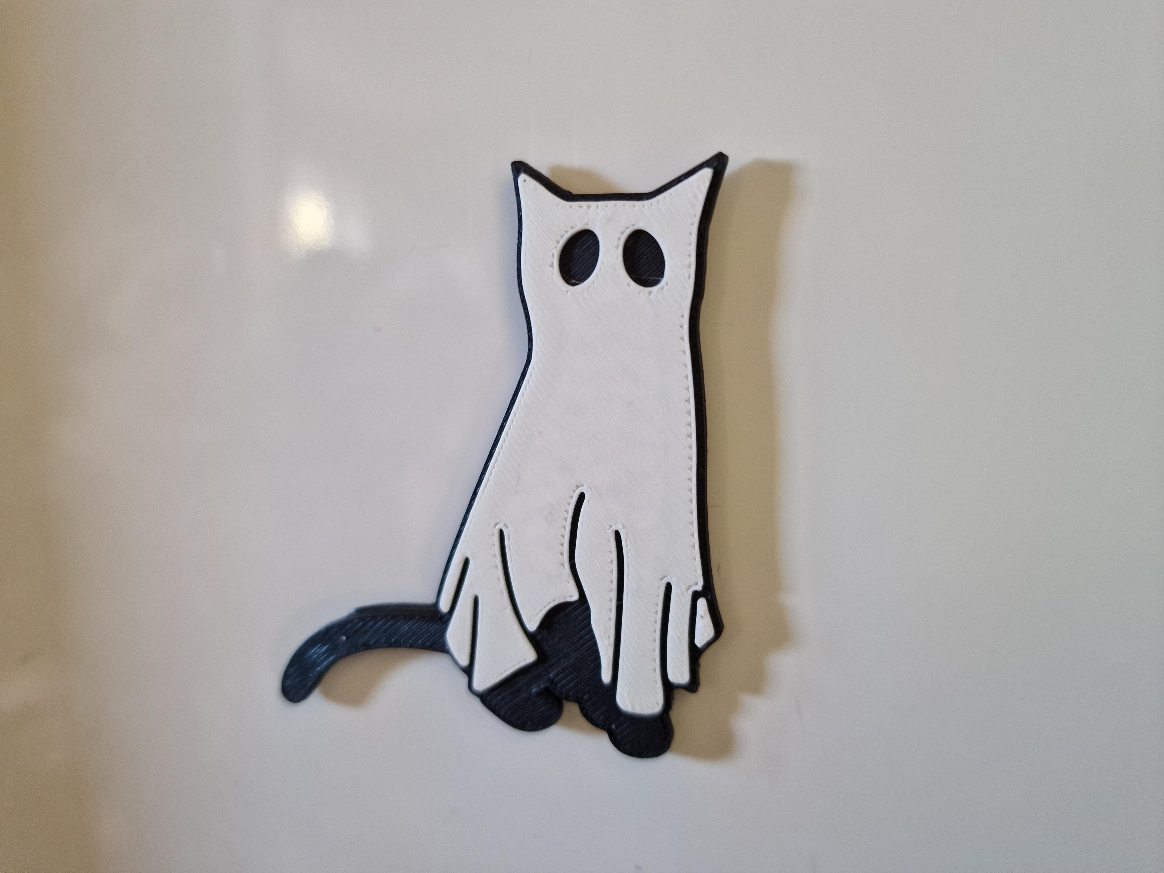Cat Sheet Ghost 9 - Single Extruder - Free For a Limited Time 3d model