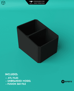 Remote Controller Organizer 3d model