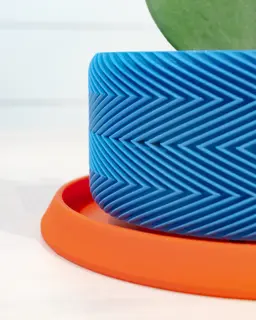 Floating Drip Tray 140 mm // Plant Saucer 3d model