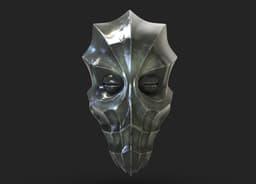 Skyrim Dragon Priest Mask 3 3d model