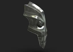 Skyrim Dragon Priest Mask 3 3d model