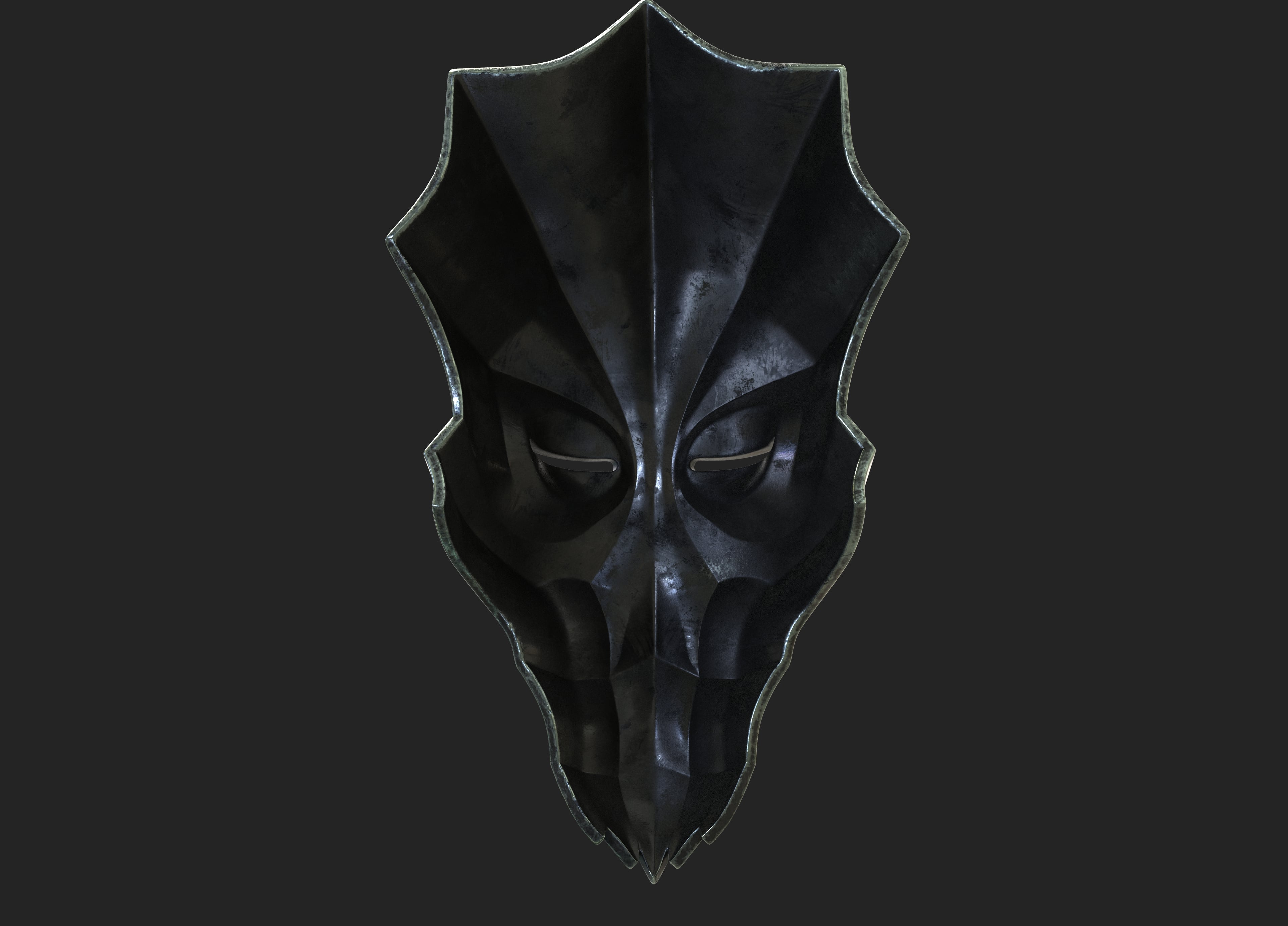 Skyrim Dragon Priest Mask 3 3d model