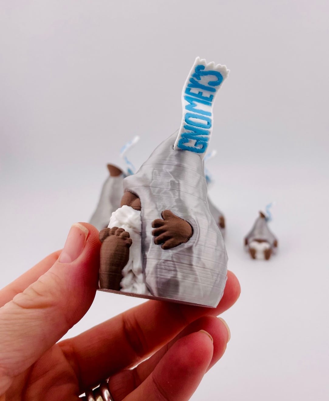 Chocolate Kiss Gnome 3d model