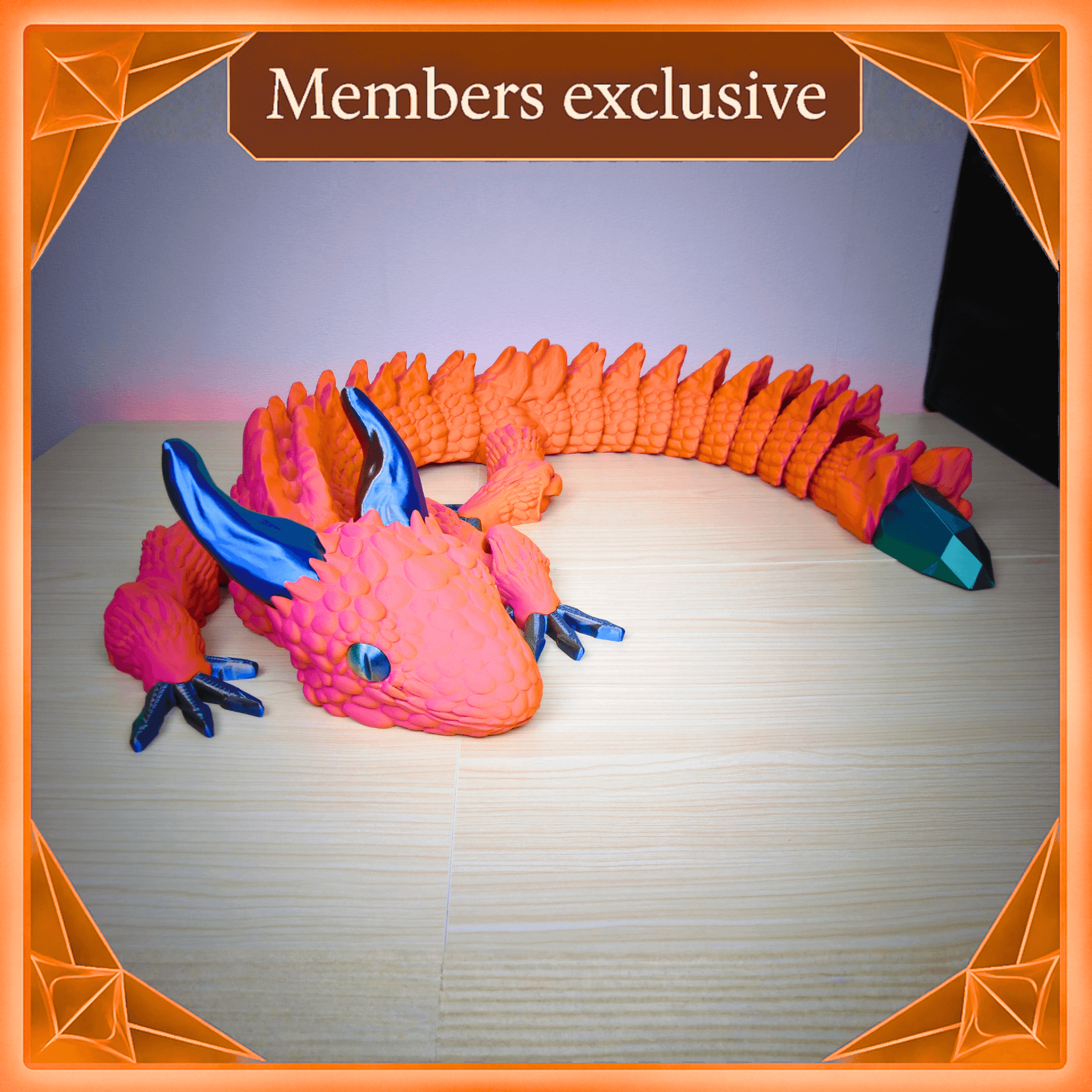 Dragonsnake XXL 3d model